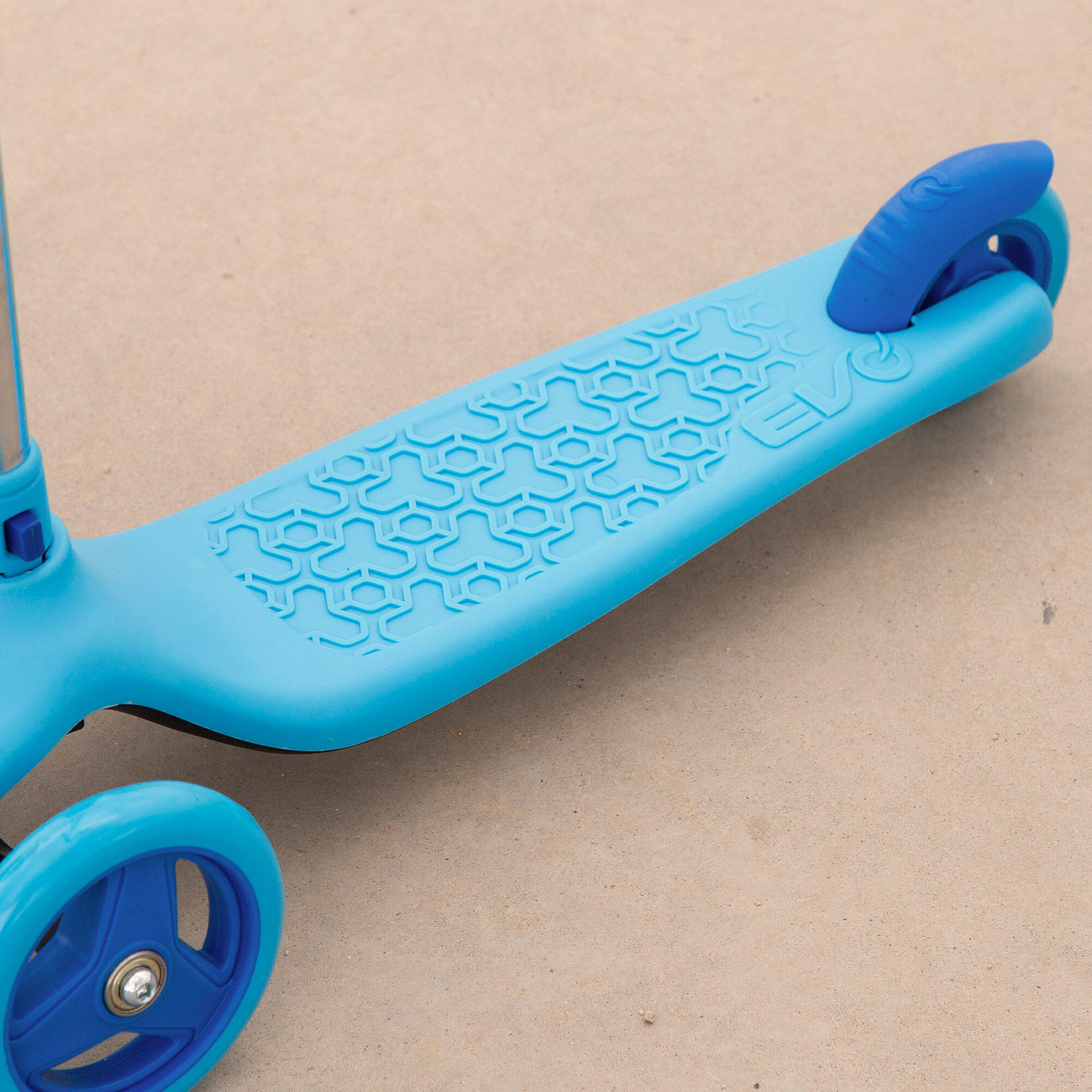 Scooter azul de 3 rodas EVO 5/7