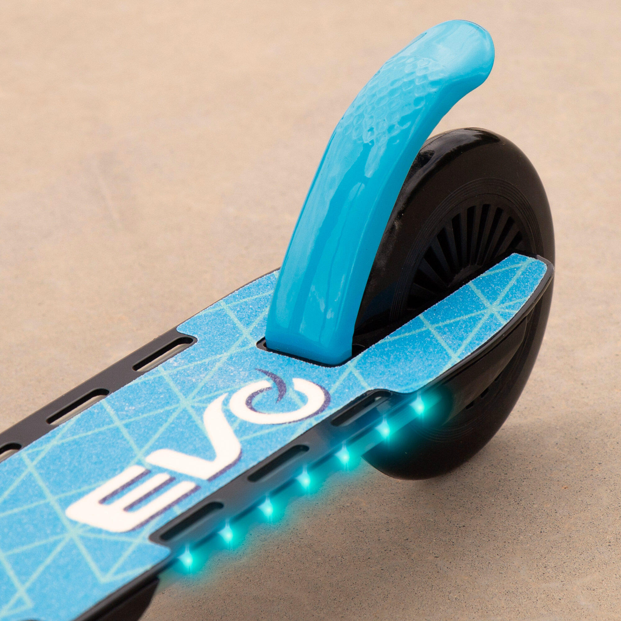 Scooter blu 2 ruote luci multicolore EVO 7/7