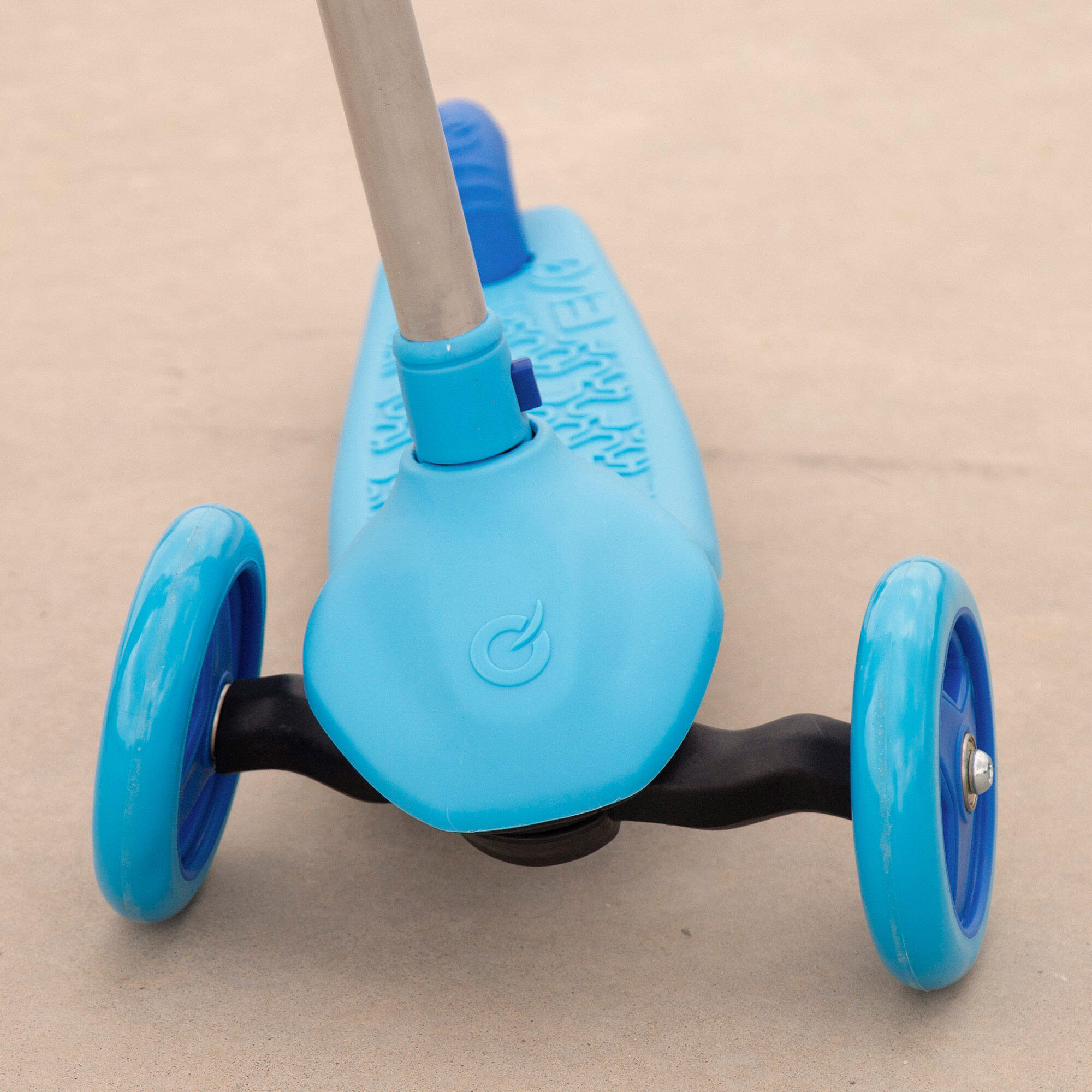Scooter azul de 3 rodas EVO 6/7