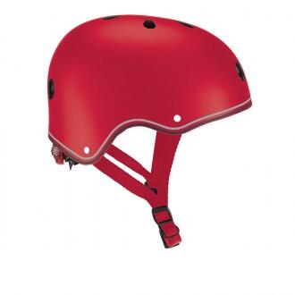 Casco junior primo lights rojo 6/7