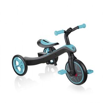 Globber Trike Explorer 2 in 1 in Teal 7/7