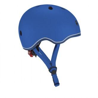 GLOBBER Casco GO UP Lights Navy Blue