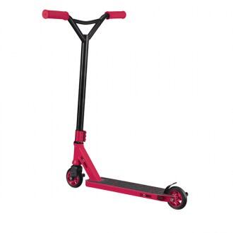 Globber GS 540 Stuntstep Zwart/Rood 6/7
