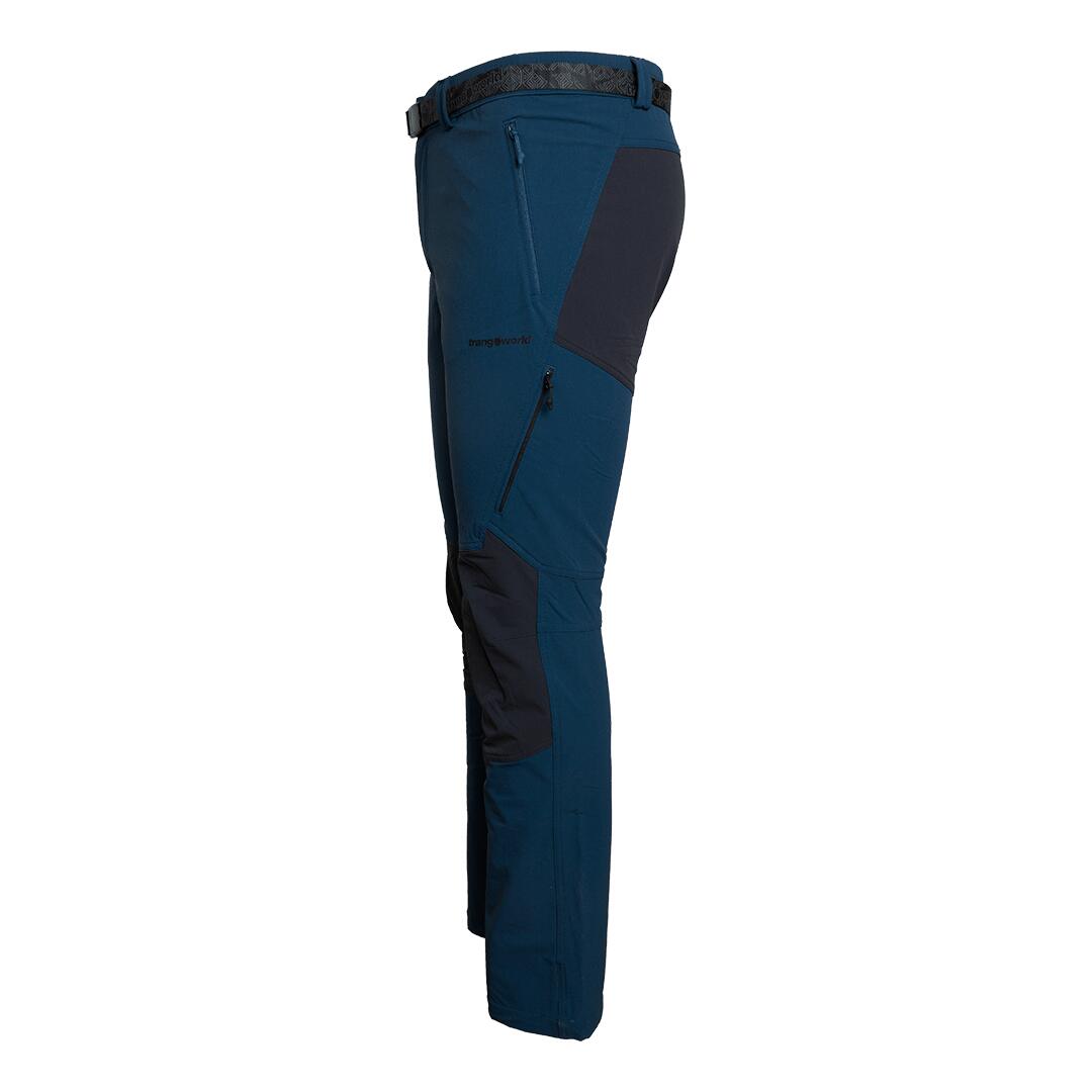 Pantalón para Hombre Trangoworld Rovek v02 Azul/Negro 3/6