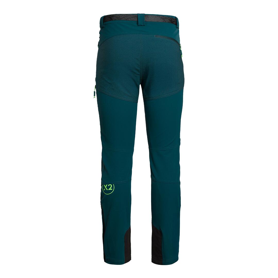 Pantalón para Hombre Trangoworld Trx2 nyl evo Verde 2/7