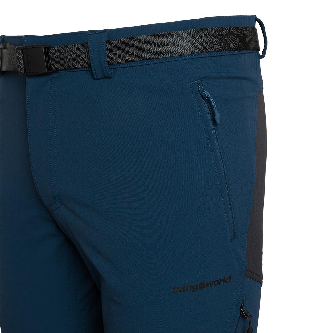 Pantalón para Hombre Trangoworld Rovek v02 Azul/Negro 6/6