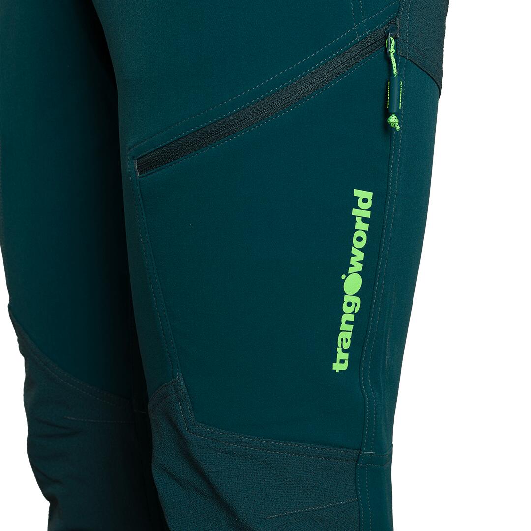 Pantalón para Hombre Trangoworld Trx2 nyl evo Verde 4/7