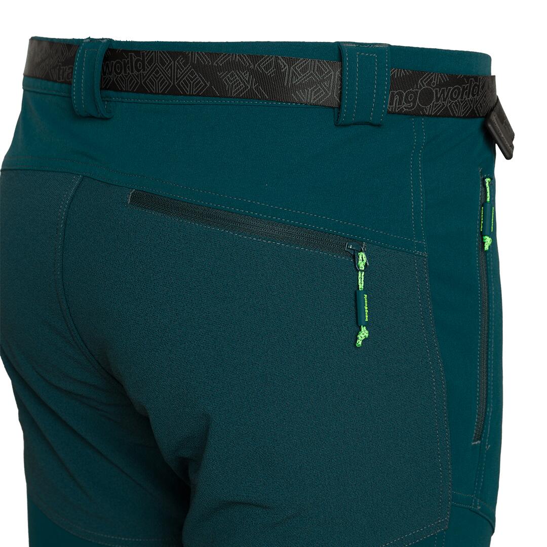 Pantalón para Hombre Trangoworld Trx2 nyl evo Verde 6/7