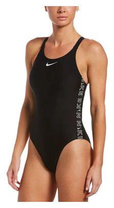 Costume intero donna Nike Swim Fastback nero S