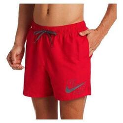 Short de bain homme Nike Swim orange