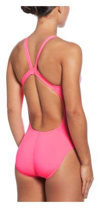 Maillot de bain Nike Swim Fastback Rose Femme 2/4