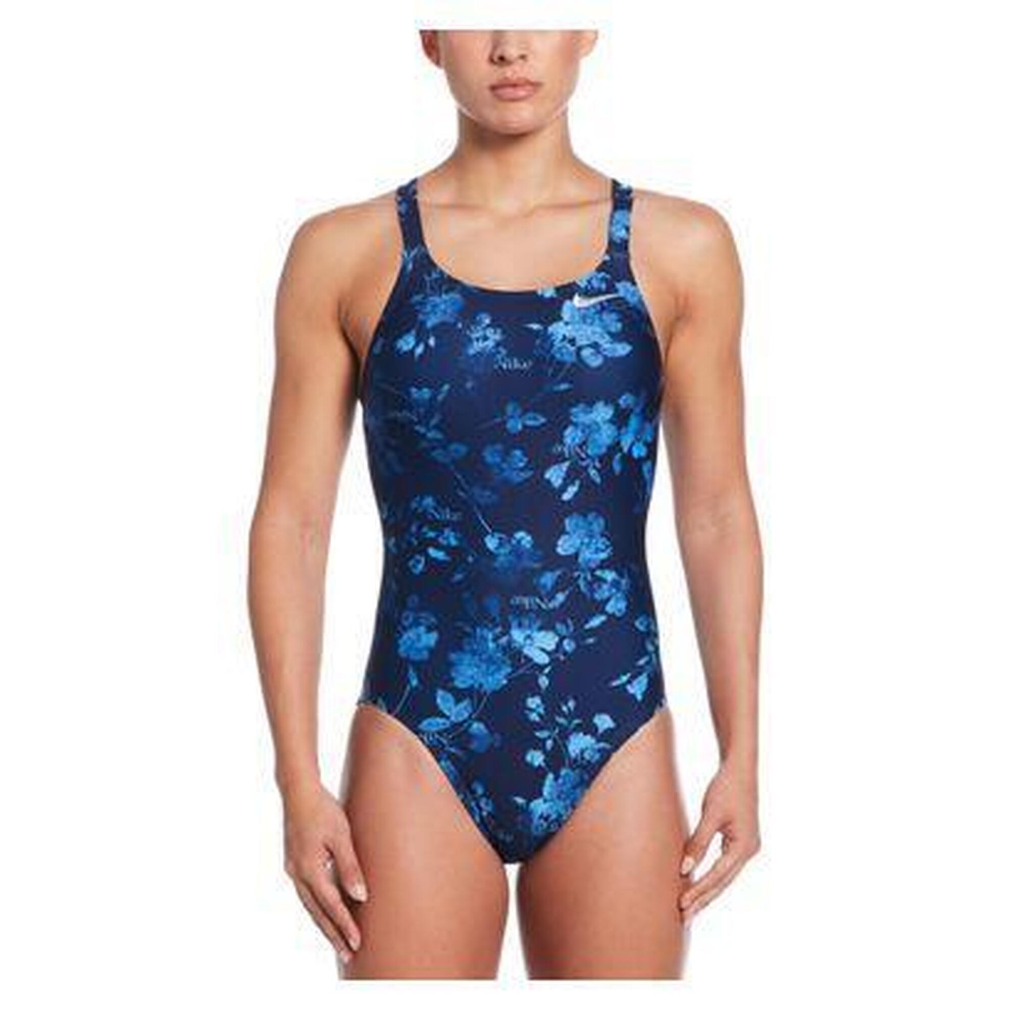 Strój pływacki jednoczęściowy damski Nike Hydrastrong Fastback