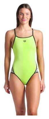 Maillot de bain Arena Icons Super Fly Uni Vert Femme
