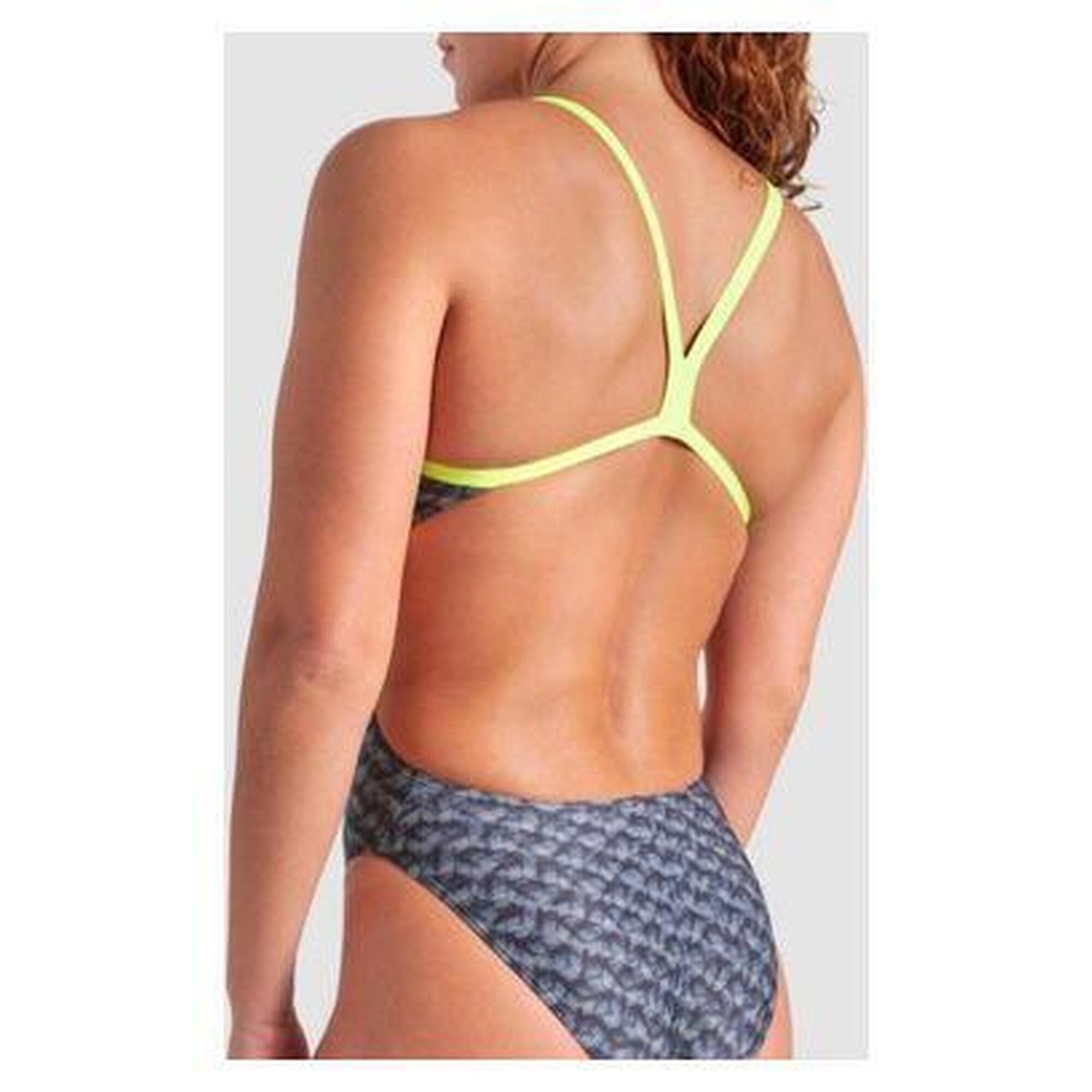 Arena Badpak Monogram Challenge Back Groen / Geel