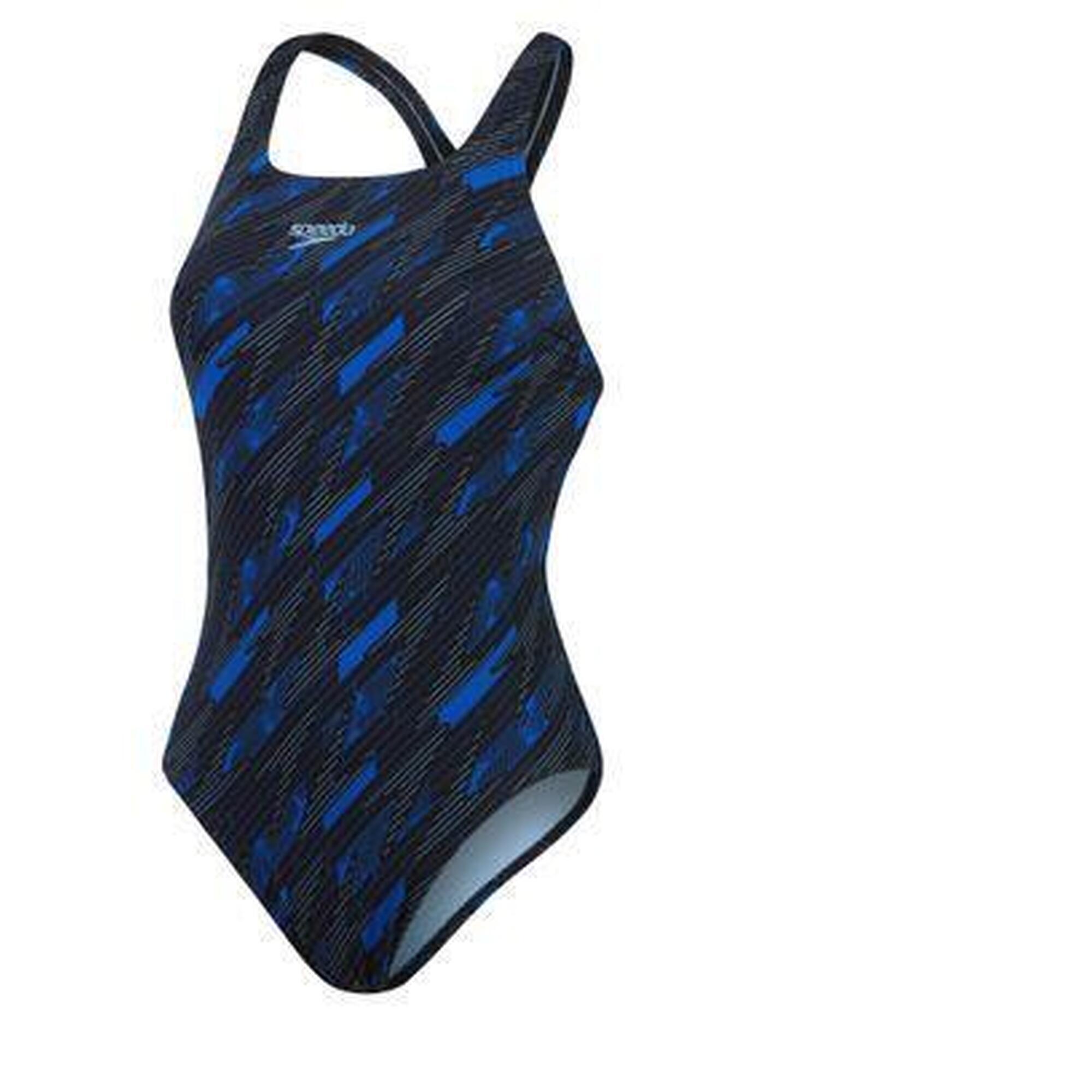 Damski kostium kąpielowy 1-częściowy Speedo Hyper Boom Allover Medalist