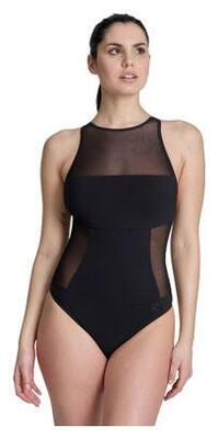 Arena mesh panels dos swim pro damesbadpak