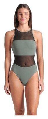 Costume donna Arena Mesh Panels Vent Back nero