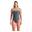 Arena Badpak Monogram Challenge Back Groen / Geel