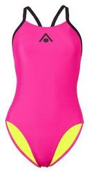 Maillot de bain Aquasphere Essential Wide Back Broight Rose / Noir