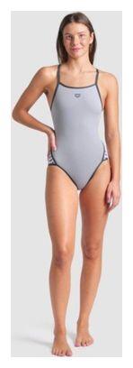 Costume da bagno Arena Icons Donna Super Fly Seam Foam/Asphalt 5/7