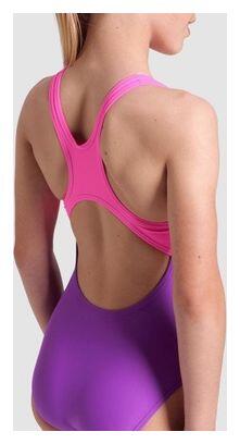 Maillot de bain Arena Light Tricks Violet/Rose/Multicolore Fille 4/5