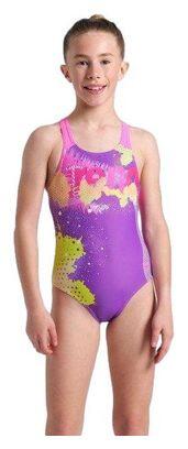 Arena Light Tricks Badeanzug Violett/Pink/Multicolor Mädchen