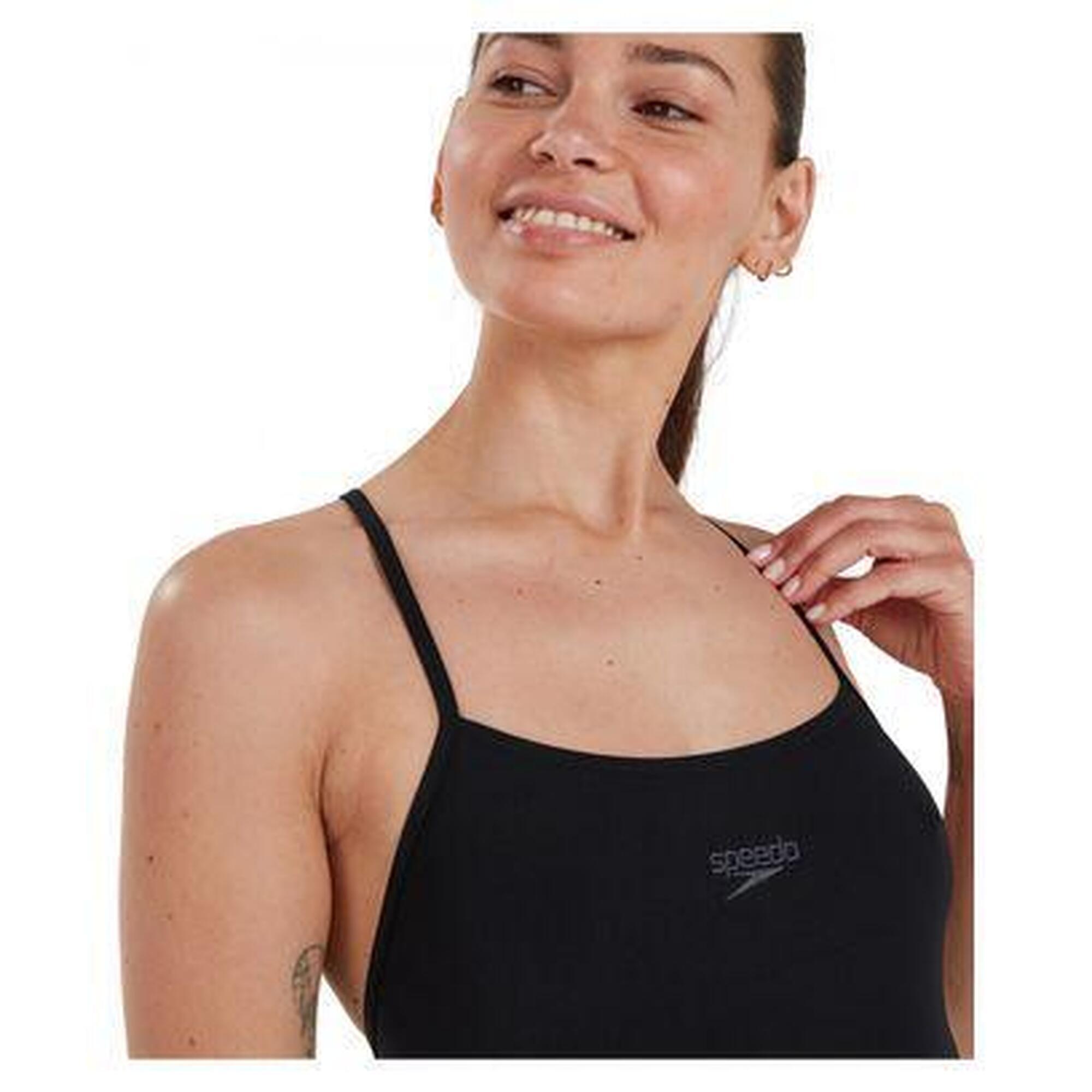 Speedo Badpak Eco Endurance+ Thinstrap Zwart