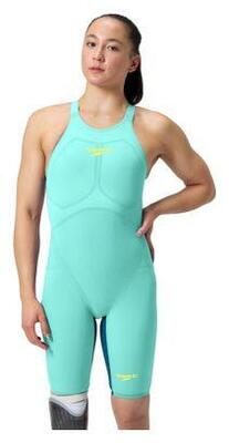 Speedo Fs Lzr Pure Valor 2.0 Knsk Verde Bañador de 1 Pieza