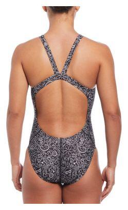 Bañador Mujer Nike Hydrastrong Solid Fastback 2/3