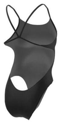 Nike Hydrastrong Solid Cut-Out Badeanzug - Schwarz - Gr. 36 2/5