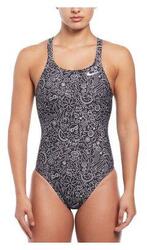 Maillot de Bain 1 pièce Femme Nike Fastback Rouge