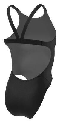 Fato de banho Nike Solid Fastback Preto 2/3