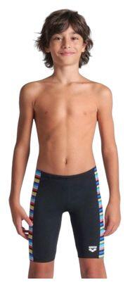 Jammer Arena Racing Stripe Noir/Multicolore Garçon