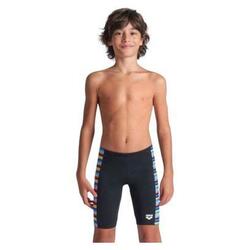 Jammer Arena Racing Stripe Noir/Multicolore Garçon