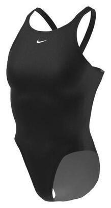 NIKE SWIM Fato de banho Nike Solid Fastback Preto