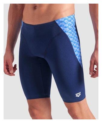 Arena Zwemjammer Monogram Navy / Blauw 3/6