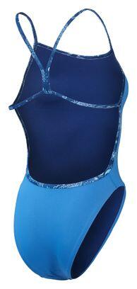 Strój Kąpielowy Speedo Solid Vback – Niebieski – Rozmiar 26