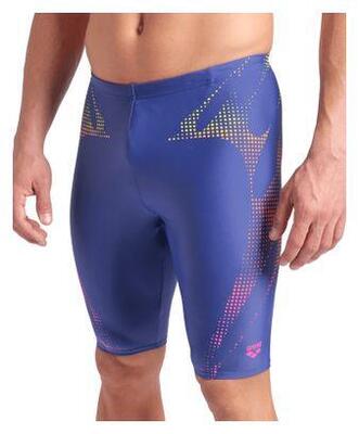 Arena spider web jammer blauw heren