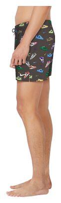 Calções Nike Swim Breaker castanhos para homem 3/4