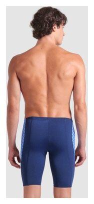 Arena Zwemjammer Monogram Navy / Blauw 2/6