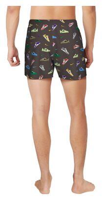 Calções Nike Swim Breaker castanhos para homem 2/4