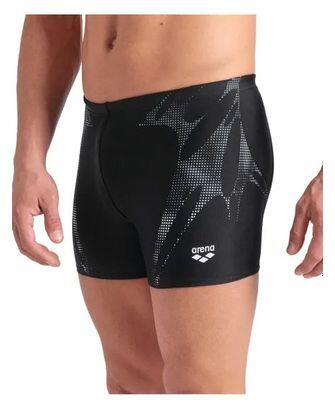 Arena Spider Web Zwempak Zwart/Wit Heren 3/7