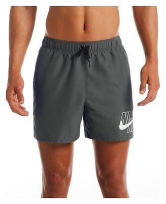 Nike Herren Badeshorts Olivgrün XL