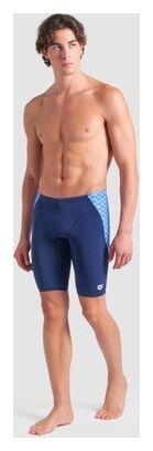 Arena Zwemjammer Monogram Navy / Blauw 5/6