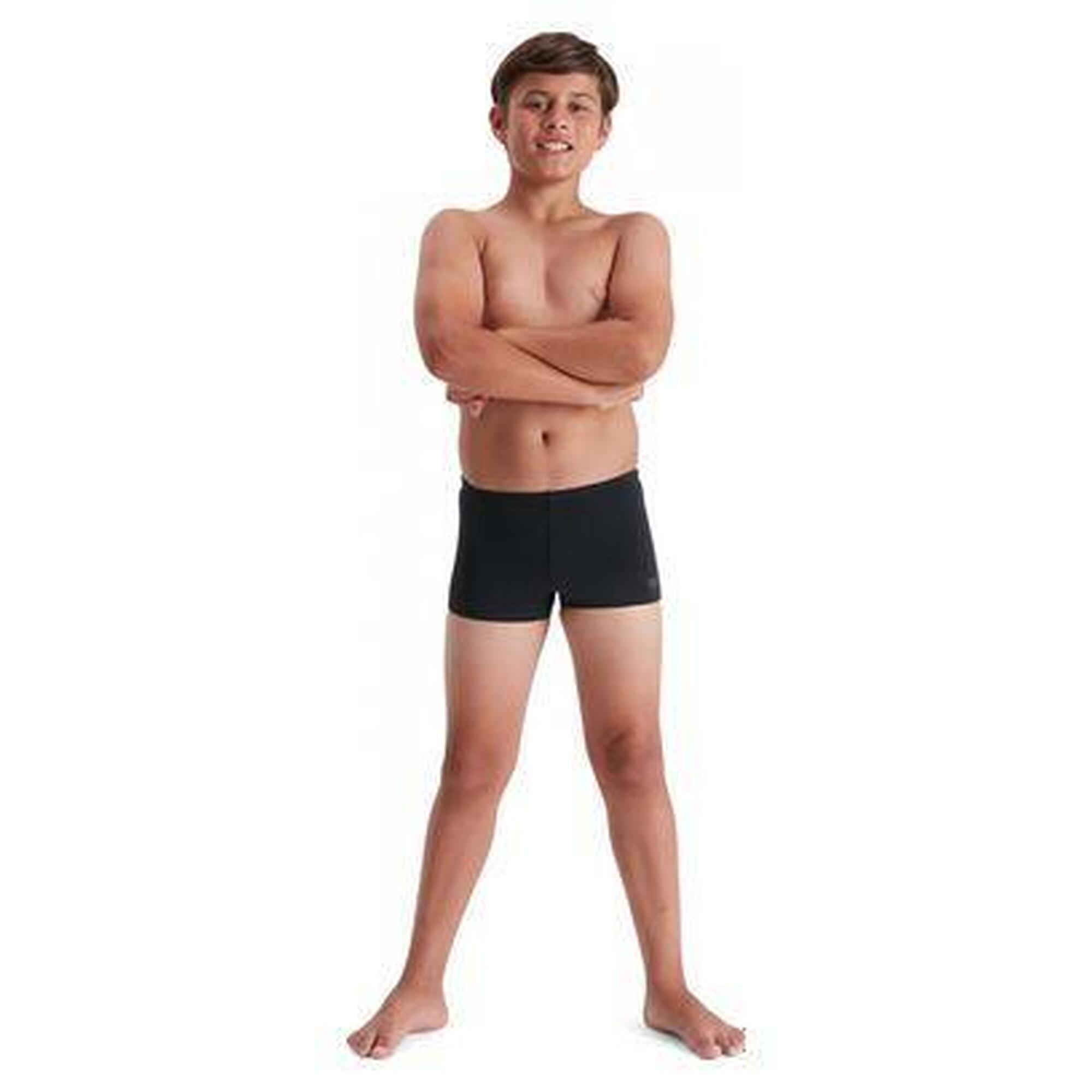 Bokseri înot copii Eco Endurance Negru