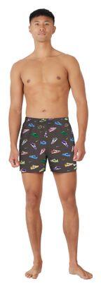 Calções Nike Swim Breaker castanhos para homem 4/4