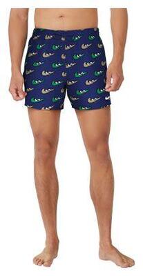Nike zwemshort blauw heren