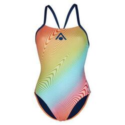 Maillot 1 pièce Aquasphere Essential Tie Back Femme — résistant au chlore