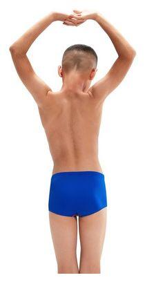 Maillot de Bain Enfant Speedo Eco+ 13cm CL Training Allover Bleu 3/6