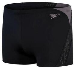 Maillot de Bain Speedo HyperBoom Splice Noir/Gris